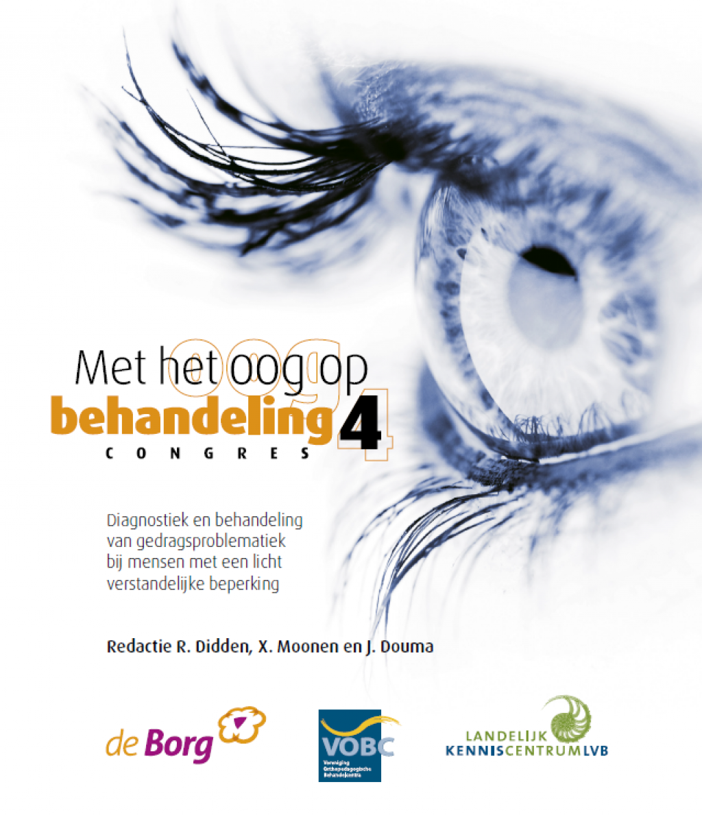 Artikel in congresboek Met het oog op behandeling 4