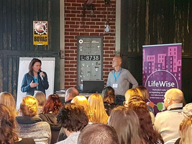 Veel interesse voor LifeWise op Forensisch festival